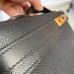 Hermes Kelly Cut Clutch in Black Epsom Leather Hermes Kelly Cut Clutch in Black Epsom Leather