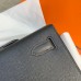 Hermes Kelly Cut Clutch in Black Epsom Leather Hermes Kelly Cut Clutch in Black Epsom Leather