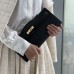 Hermes Kelly Cut Clutch in Black Epsom Leather Hermes Kelly Cut Clutch in Black Epsom Leather