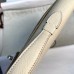 Hermes Kelly Cut Clutch in Craie Epsom Leather Hermes Kelly Cut Clutch in Craie Epsom Leather
