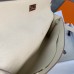 Hermes Kelly Cut Clutch in Craie Epsom Leather Hermes Kelly Cut Clutch in Craie Epsom Leather