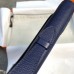 Hermes Kelly Cut Clutch in Deep Blue Epsom Leather Hermes Kelly Cut Clutch in Deep Blue Epsom Leather