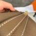 Hermes Kelly Cut Clutch in Etoupe Epsom Leather Hermes Kelly Cut Clutch in Etoupe Epsom Leather