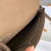 Hermes Kelly Cut Clutch in Etoupe Epsom Leather Hermes Kelly Cut Clutch in Etoupe Epsom Leather