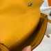 Hermes Kelly Cut Clutch in Jaune Ambre Epsom Leather Hermes Kelly Cut Clutch in Jaune Ambre Epsom Leather