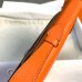 Hermes Kelly Cut Clutch in Orange Epsom Leather Hermes Kelly Cut Clutch in Orange Epsom Leather