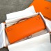 Hermes Kelly Cut Clutch in Orange Epsom Leather Hermes Kelly Cut Clutch in Orange Epsom Leather