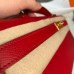 Hermes Kelly Cut Clutch in Red Epsom Leather Hermes Kelly Cut Clutch in Red Epsom Leather