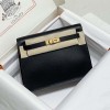Hermes Kelly Danse Evercolor Bag Black GHW