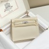 Hermes Kelly Danse Evercolor Bag Craie PHW
