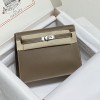 Hermes Kelly Danse Evercolor Bag Etoupe PHW