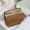 Hermes Kelly Danse Evercolor Bag Gold PHW