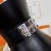 Close-up of Medor Lock on Replica Hermes Bag