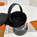 Replica Hermes Mini Medor Bag Black