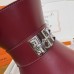 Close-up of Medor Lock on Replica Hermes Bag