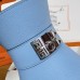 Close-up of Medor Lock on Replica Hermes Bag