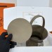 Replica Hermes Mini Medor Bag etoupe