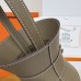 Close-up of Medor Lock on Replica Hermes Bag