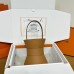 Back of Mini Medor Replica with Clean Finish