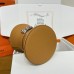 Gold Epsom Leather Grain Texture - Replica Hermes Medor Bag