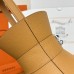 Replica Hermes Mini Medor Bag in Gold color