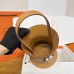 Replica Hermes Mini Medor Bag Gold