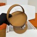 Interior of Replica Hermes Mini Medor - Leather Lining