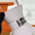 Close-up of Medor Lock on Replica Hermes Bag