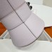 Replica Hermes Mini Medor Bag in Mauve Pale color