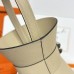 Replica Hermes Mini Medor Bag in Trench color