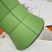 Replica Hermes Mini Medor Bag in Vert Yucca color