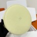 Yellow Epsom Leather Grain Texture - Replica Hermes Medor Bag