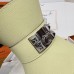 Close-up of Medor Lock on Replica Hermes Bag