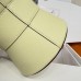Replica Hermes Mini Medor Bag in Yellow color