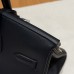 Hermes Shoulder Birkin 29 in Black Evercolor Leather