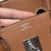 Hermes Shoulder Birkin 29 in Gold Evercolor Leather