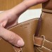 Hermes Shoulder Birkin 29 in Gold Evercolor Leather