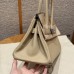 Hermes Shoulder Birkin 29 in Trench Evercolor Leather Hermes Shoulder Birkin 29 in Trench Evercolor Leather