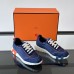Hermes logo on tongue of Replica Bouncing Sneaker