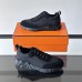Heel counter and pull tab on Replica Hermes Bouncing Sneaker