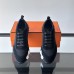Hermes logo on tongue of Replica Bouncing Sneaker
