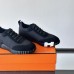 Replica Hermes Bouncing Sneaker toe box and front panel stitching