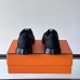 Close-up of signature H detail on Replica Hermes Bouncing Sneaker
