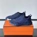 Close-up of signature H detail on Replica Hermes Bouncing Sneaker