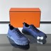 Hermes logo on tongue of Replica Bouncing Sneaker