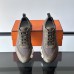 Hermes logo on tongue of Replica Bouncing Sneaker