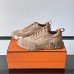 Close-up of signature H detail on Replica Hermes Bouncing Sneaker