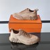 Replica Hermes Bouncing Sneaker toe box and front panel stitching
