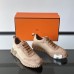 Hermes logo on tongue of Replica Bouncing Sneaker