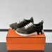Close-up of signature H detail on Replica Hermes Bouncing Sneaker